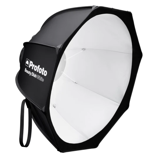 Profoto Beauty Dish White Hvit. 60cm. Foldbar med speedring Profoto Beauty Dish White Hvit. 60cm. Foldbar med speedring