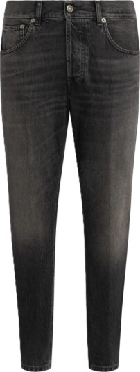 Dondup Herre Jeans Svart W36,