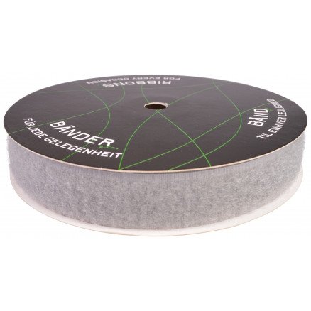 Balsløw Balsløw Hunn/Loop Borrelås 20mm 08 Grå 5m