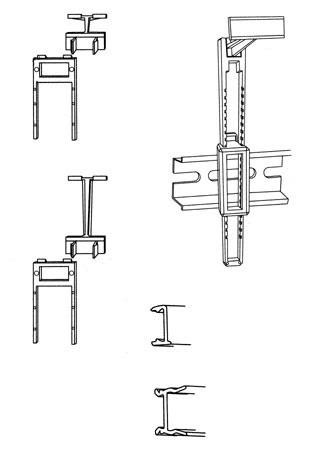 IBOCO Slöman 1 Holder kort Installasjonsmaterial