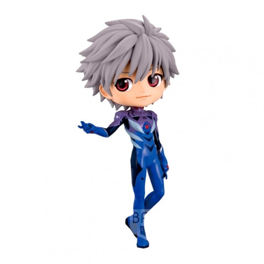 Evangelion Q posket Kaworu Nagisa Figur - Plugsuit Style ver.B Evangelion Q posket Kaworu Nagisa Figur - Plugsuit Style ver.B