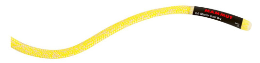 Mammut 6.0 Glacier Cord Dry 30, klatretau 60 11221 Dry Standard Mammut 6.0 Glacier Cord Dry 30, klatretau 60 11221 Dry Standard