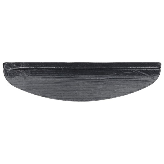 vidaXL Selvklebende trappematter 10 stk antrasitt 56x20 cm