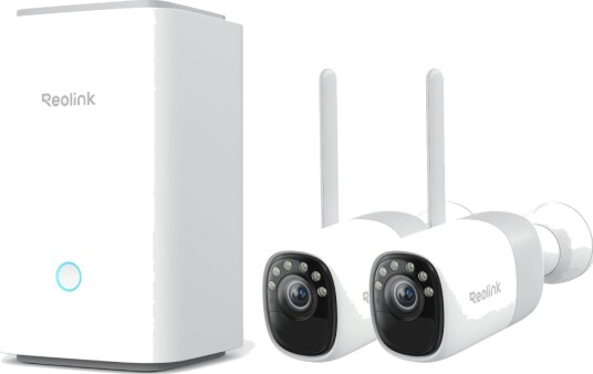 Reolink Home Hub with 2x Altas Sikkerhetskamera