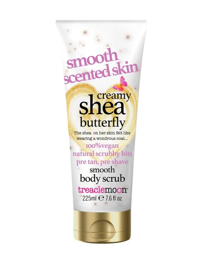Treaclemoon Treaclemoon Creamy Shea Butterfly Body Scrub 225Ml - Nude - 225 ml