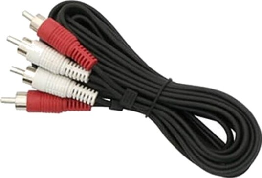 Blow Rca-Kabel X2 – Rca X2 1,8 M Svart