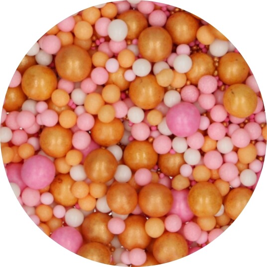 Funcakes Myke Perler Mix Summer Sunset 80g | Slikkepott.No Funcakes Myke Perler Mix Summer Sunset 80g | Slikkepott.No