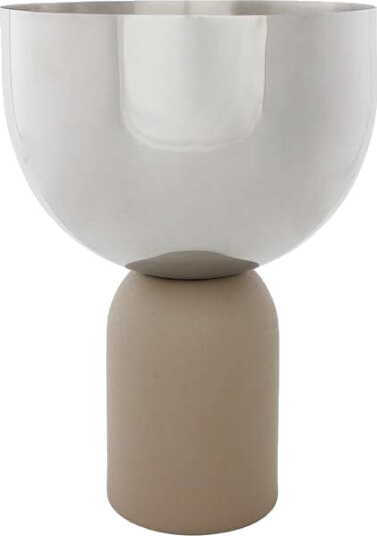 AYTM Torus krukke Ø 17 cm Silver-taupe AYTM Torus krukke Ø 17 cm Silver-taupe