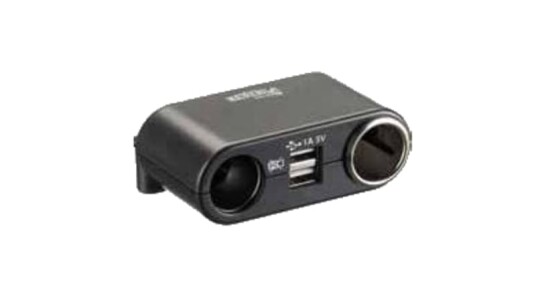 Alternativvare Strømuttak 
med USB 1+2+1 CDC422781