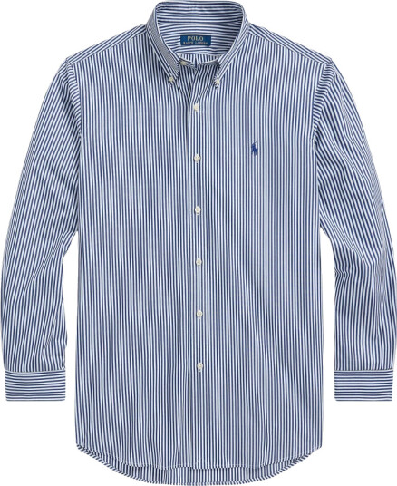 Polo Ralph Lauren Herre Skjorter Blå XL,