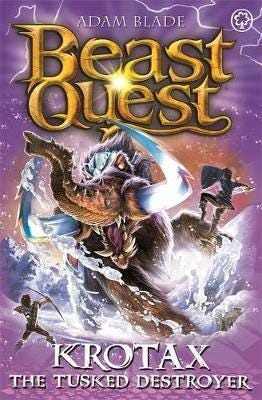 Beast Quest: Krotax The Tusked Destroyer Av Adam Blade Beast Quest: Krotax The Tusked Destroyer Av Adam Blade