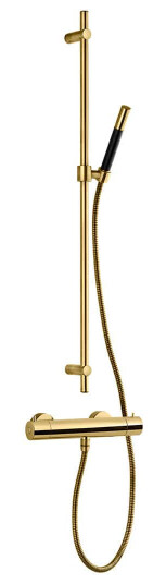 Tapwell Evm168+Zsal300 Dusjbatteri med Dusjsett Honey Gold