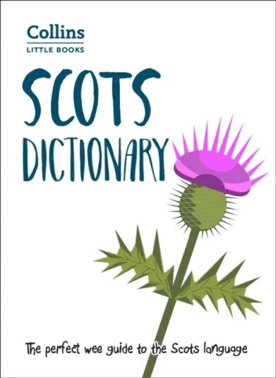 Scots Dictionary Av Collins Dictionaries, Collins Books