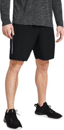 Under Armour Men's UA Tech Woven Wordmark Shorts Black L, Black