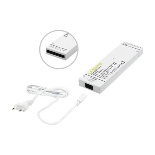 LIMENTE LED TRANSFORMATOR 24V DC 60W HVIT LED28060