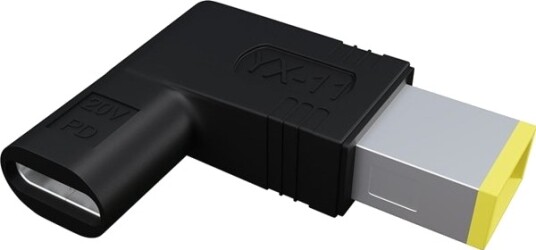 Usb Blow 76-097# Usb-C Adapter Lenovo Dc Svart