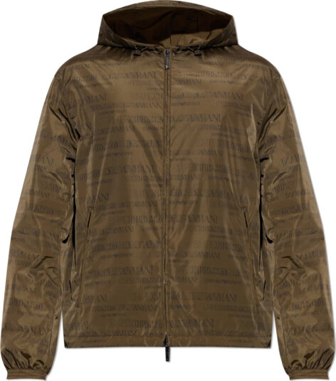 Emporio Armani Herre Jakker Grønn L,