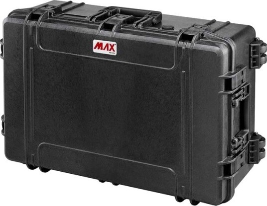 MAX cases MAX750H280 Koffert vanntett, 100,8 liter tom, Garasjeinnredning & oppbevaring