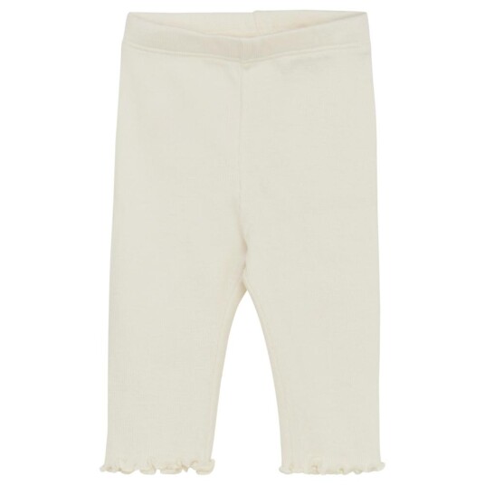 Huttelihut leggings rib – antique white 92