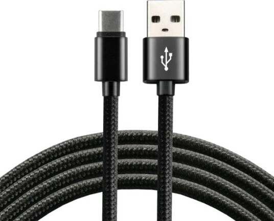 Everactive Cbb-1Cb 1 M Usb A Usb C 0,48 Gbit/S Sort
