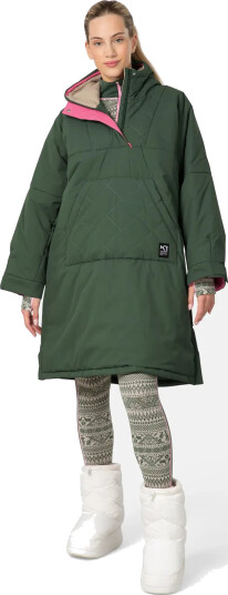 Kari Traa Malene Cape - Green - M