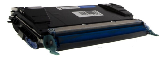 C734A1CG, Tonerkassett, erstatter Lexmark C734A1CG, cyan, 6.000 sider, inkClub