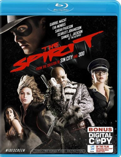 The Spirit Bluray