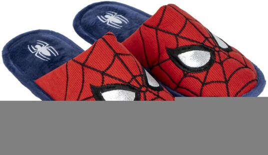 Marvel Spider Man Slippers Rød 31 33 Marvel Spider Man Slippers Rød 31 33