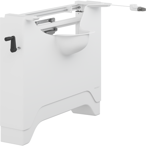 Pressalit Care Matrix oppheng Manuell Venstre Hvit
