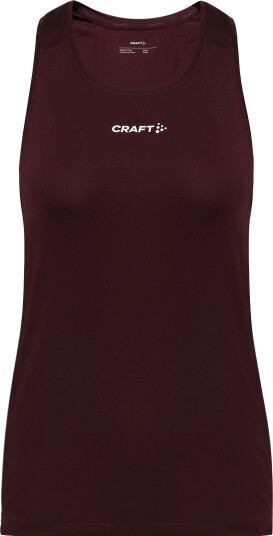 Craft Adv Essence Singlet 2 W Burgundy XS
