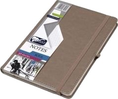 Notatbok A5 Soul Gray Elefant