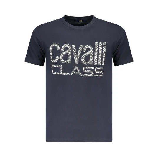 Cavalli Class Herre Topper Blå M Cavalli Class Herre Topper Blå M