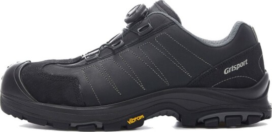 Grisport 74763 BOA vernesko, S3, sort, str. 39 Svart