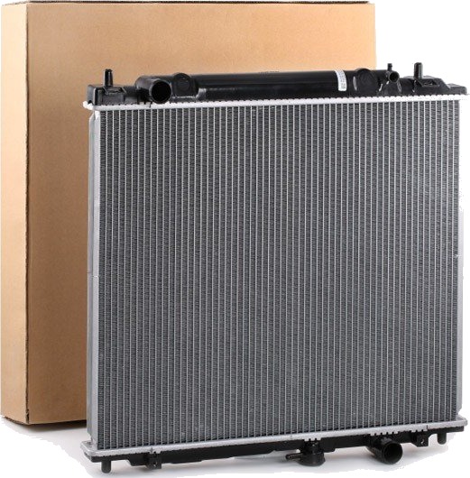 RIDEX 470R0081 Radiator motorkjøling