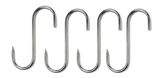 Brecom Kjøttkrok 12cm x 5