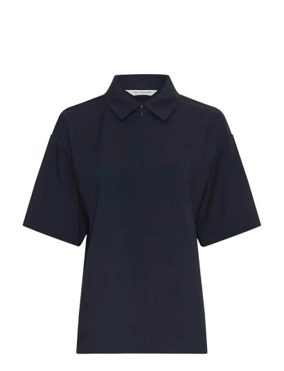 MSCH Copenhagen Mschwilder 2/4 Top - Navy - XS