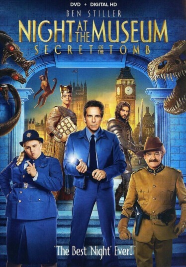 Night At The Museum: Secret Of The Tomb DVD