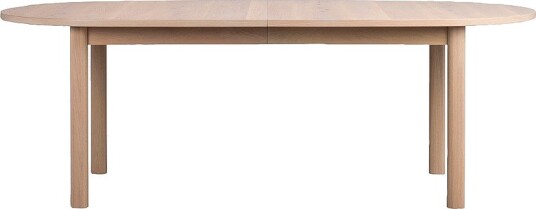 Rowico Home   Gifford spisebord ovalt 220   Hvit