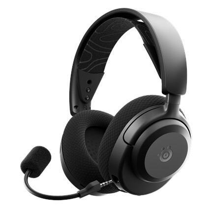 SteelSeries Arctis Nova 3X Wireless Xbox Gaming hodesett Svart SteelSeries Arctis Nova 3X Wireless Xbox Gaming hodesett Svart