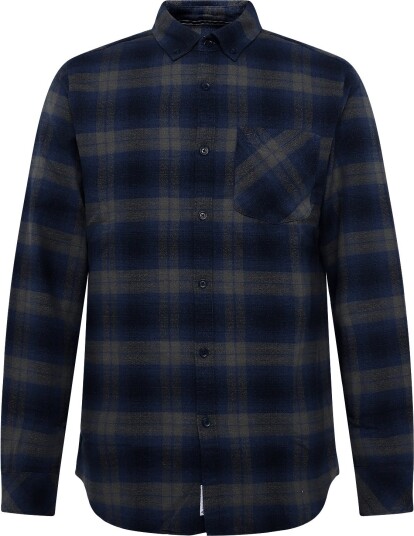 Original Penguin Ls Cttn Dobby Ltwt F Navy M