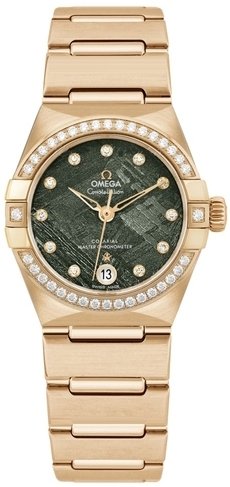 Omega Dameklokke 131.55.29.20.99.005 Constellation Co Axial 29mm