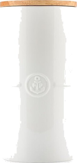 Porsgrunds Porselænsfabrik Porsgrund Porselænsfabrik Ildfast Beholder m/Trelokk 20cm Hvit Porsgrunds Porselænsfabrik Porsgrund Porselænsfabrik Ildfast Beholder m/Trelokk 20cm Hvit