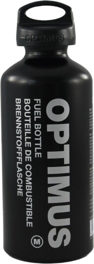 Optimus Fuel Bottle M 0,6 L Black