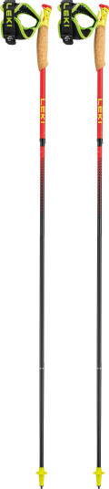 Leki Ultratrail Fx.one Superlite Bright Red-neonyellow-naturalcarbon 110 cm