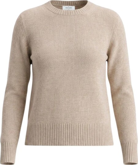 Gran Sasso Dame Strikkevarer Beige XL,