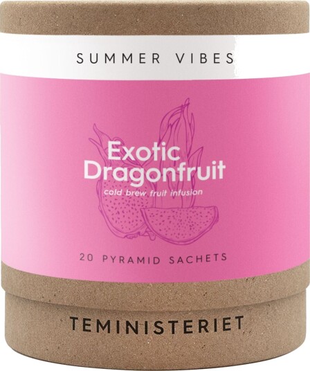Teministeriet Summer Vibes Exotic Dragonfruit 40 g.