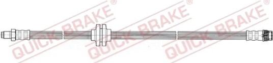 QUICK BRAKE 32.346 Bremseslange