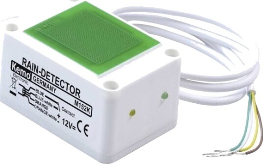 Kemo M152k Regnsensor Ferdigenhet 12 V/Dc