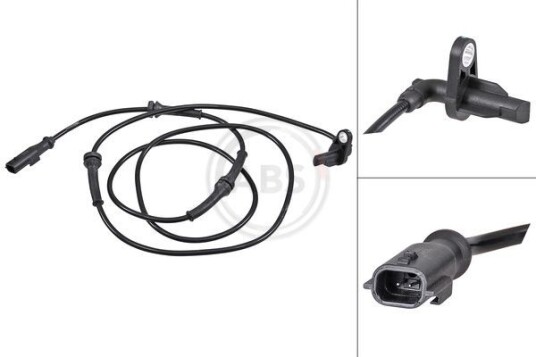 ABS sensor A.B.S. 31927 ABS sensor A.B.S. 31927