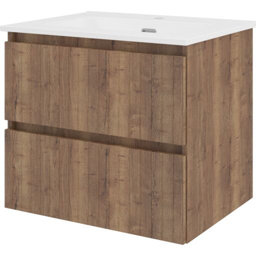 Sanibell Proline møbelpakke 61x46 cm terra eik Sort Sanibell Proline møbelpakke 61x46 cm terra eik Sort